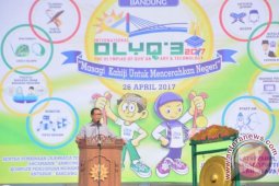 Wagub Jabar Hadiri Pembukaan Olimpiade Al-quran Seni