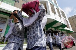 Ribuan pelajar dilibatkan dalam simulasi tsunami