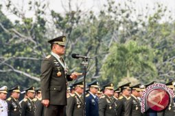 87 Perwira Tinggi TNI Dimutasi