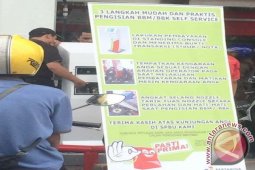 Pertamina Uji Coba "Self Service" di SPBU