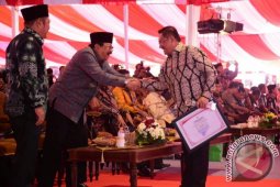 Pemkot Gorontalo Raih Penghargaan "Berkinerja Terbaik"