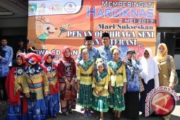 Bupati Buka Pekan Olahraga dan Seni
