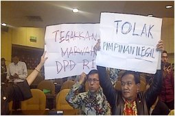 The Situation of the Regional Representatives Council (DPD) is shameful and It needs the National Solution