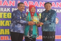 Sambogunung Gresik Masuk Nominasi Desa Perilaku Hidup Sehat Nasional