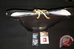 Polsekta Banjarmasin Barat Sita Tujuh Butir Ekstasi