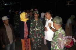 Dandim 0212/TS Tinjau Banjir Bandang di Kota Nopan