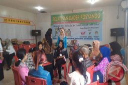 PT WHW Gelar Pelatihan Kader Posyandu