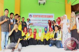 Fisipol UTU luncurkan "kantin kejujuran"