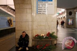 Satu Kelompok Mengaku Lakukan Aksi Bom Metro Rusia