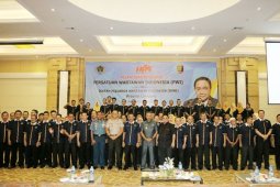Lampung Mendeklarasikan Jaringan Wartawan Anti Hoax - JAWAH