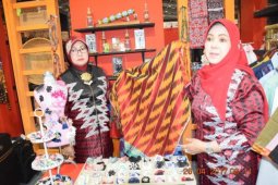Stan Pontianak promosikan kerajinan dari limbah pada pameran Pesparawi