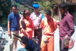 Polsek Denpasar Selatan Tahan Suami-Isteri Curi Emas