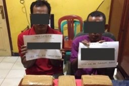 Polresta Jambi tangkap dua pengedar ganja