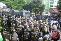 Ini Proses Eksekusi Asrama Mahasiswa Latimojong