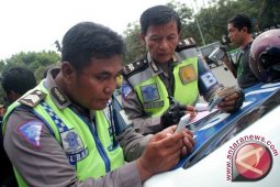 Korlantas Polri Sosialisasikan E-Tilang di Babel