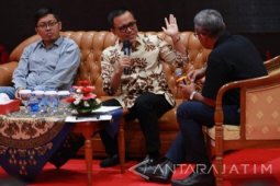 Bupati Anas Apresiasi BUMN Ikut Bangun Daerah