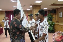 Penajam Kirim Kontingen Ikuti Penas KTNA Aceh