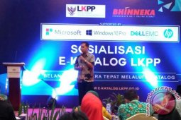 LKPP Dan Bhinneka Sosialisasi E-Katalog Pengadaan Barang
