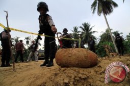 Bom sisa konflik kembali ditemukan di Lhokseumawe