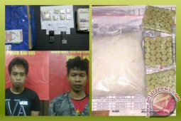 Subdit III Narkoba Polda Sita Satu Ons Sabu-Sabu dan 150 Ekstasi