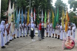 Pembukaan Porwil di Lapangan Pencawan