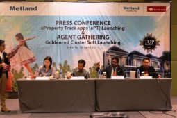 Metland Dan Rumah.Com Kerjasama Pasarkan Produk Properti