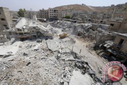 Jet Tempur Bom Dua Rumah Sakit di Idlib Suriah