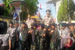 Kapolda Kalsel Tekankan Disiplin Anggota