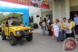 Wabup Lepas Offroader Asahan Extreme 2017