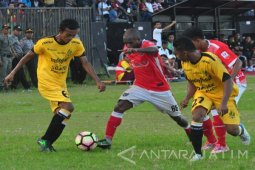 Okto Cetak Dua Gol Kemenangan Madura FC