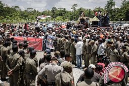 Tujuh Kompi Disiagakan Hadapi Unras Serikat Pekerja PT. Freeport