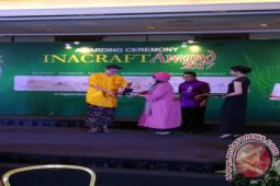 "Sutra Serat Panda Rawa" Jambi raih Inacraft