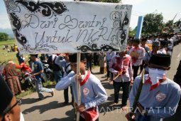 Parade Santri