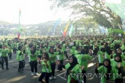 Kota Malang Pecahkan Rekor Dunia Menari