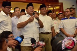 Sandiaga Bertemu Prabowo, Minta Teruskan Keberhasilan Ahok