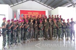 Latihan Bersama Marinir Indonesia-Amerika Digelar di Situbondo (Video)