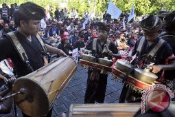 Unjuk Rasa Buruh Bali