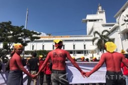 KASBI Jatim Usung 10 Tuntutan Peringati Hari Buruh (Video)