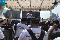 Menaker: Rayakan "May Day" Dengan Kegembiraan