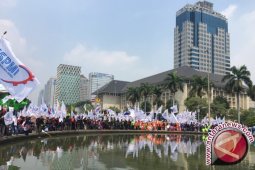 Buruh Ingin Temui Presiden Jokowi Untuk Sampaikan Tuntutan