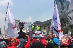 Buruh Tuntut Pemerintah Sediakan Lapangan Kerja Berkelanjutan
