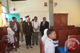 Walikota Monitoring Pelaksanaan UNBK SMP