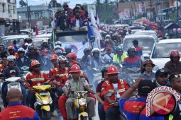 Pekerja PT Freeport Indonesia Demonstrasi di Timika