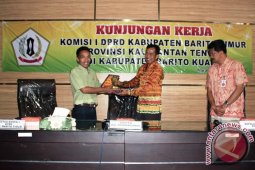 DPRD Kalteng Pelajari Retribusi Jasa Umum Kalsel