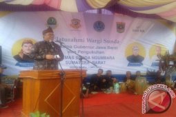 Aher: Alhamdulillah Orang Sunda Ada di mana-mana