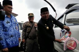 Kenderaan Dinas Dipasang Logo Pemkot Tanjungbalai