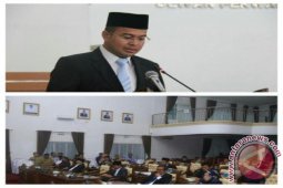 DPRD Pangkalpinang Terima LKPj Wali Kota