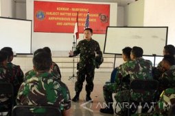 Marinir Indonesia-Amerika Berbagi Ilmu Raid Amfibi