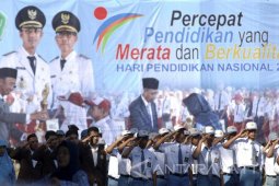 Peringatan Hardiknas DI Pamekasan
