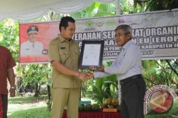 Jembrana`s Cocoa Receives International Certificate
